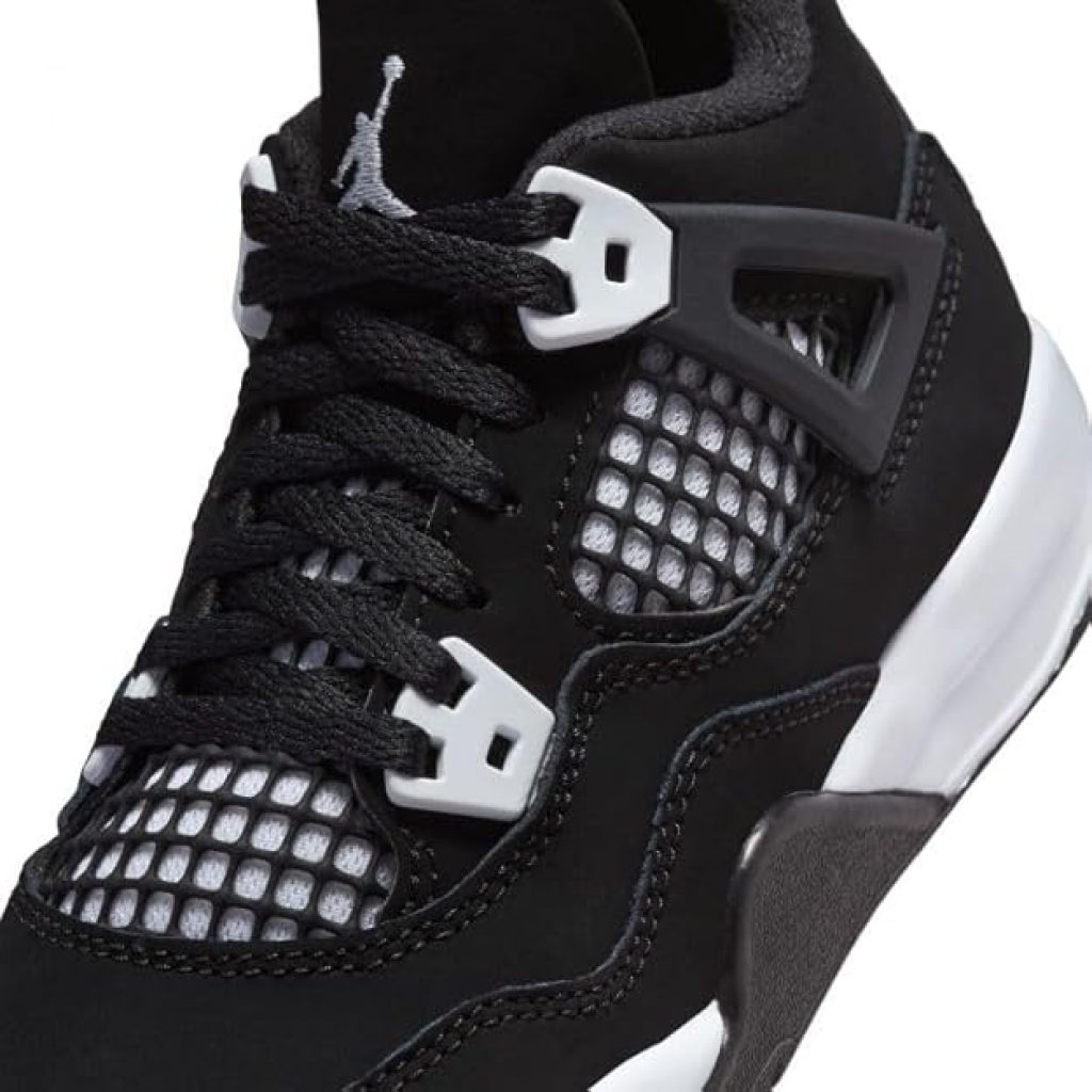 Jordan 4 White Thunder Retro for Little Kids (FV4537-001) – Stylish Youth Sneakers