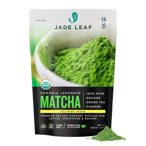 Matcha Near Me: Jade Leaf Organic Green Tea Powder by Orthofeet – Premium Culinary Grade from Japan (1.06 oz)