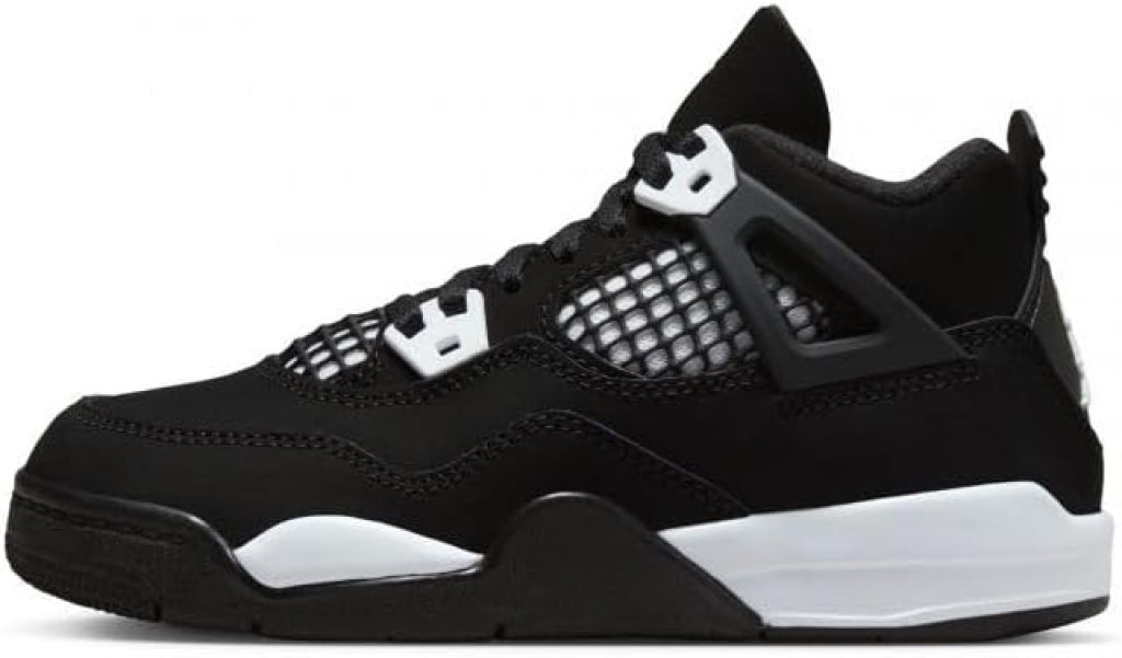 Jordan 4 White Thunder Retro for Little Kids (FV4537-001) – Stylish Youth Sneakers