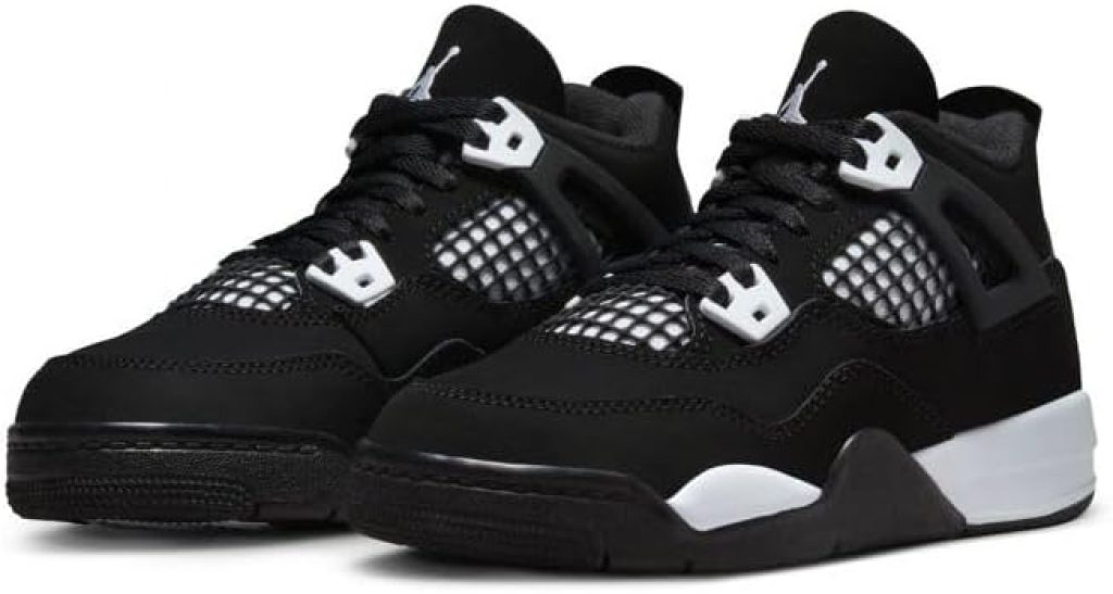 Jordan 4 White Thunder Retro for Little Kids (FV4537-001) – Stylish Youth Sneakers