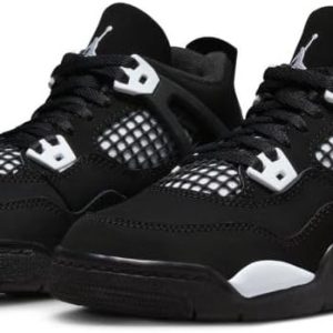 Jordan 4 White Thunder Retro for Little Kids (FV4537-001) – Stylish Youth Sneakers