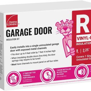 Garage Door Insulation Kit by Owens Corning – Improve Energy Efficiency and Climate Control