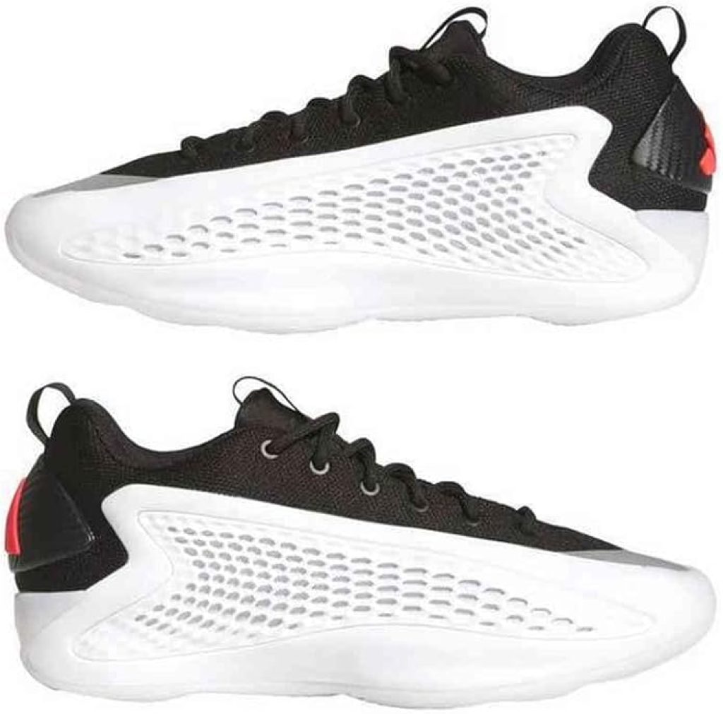 Anthony Edwards Shoes: Adidas Men's Basketball 1 Sneakers 3 Anthony Edwards Shoes: Adidas Men's Basketball 1 Sneakers