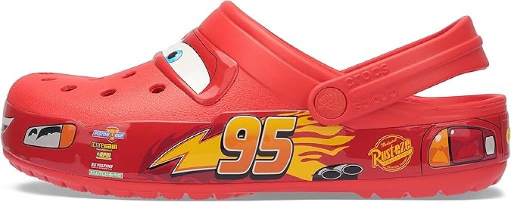 Lightning McQueen Crocs: Unisex Adult Disney Pixar Cars Clogs for Ultimate Comfort