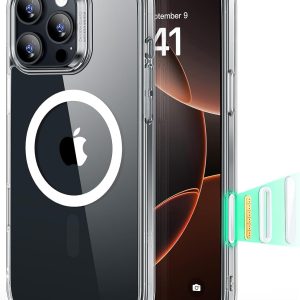 iPhone 16 Pro Case: ESR Shockproof Military-Grade Protection with MagSafe Compatibility and Camera Control