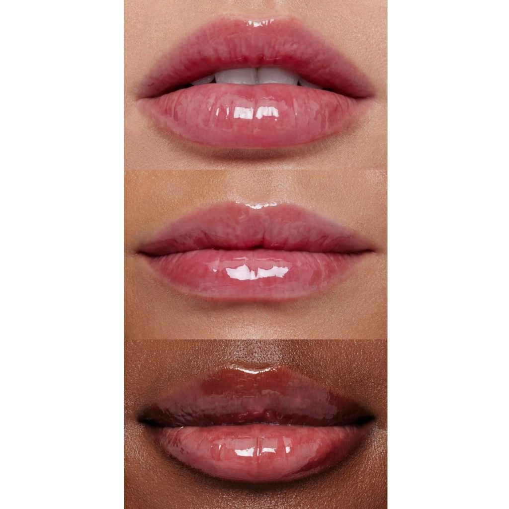 Sexy Red Lip Gloss: e.l.f. Glow Reviver Nourishing Tinted Lip Oil for a High-Shine Finish – Vegan & Cruelty-Free, Red Delicious