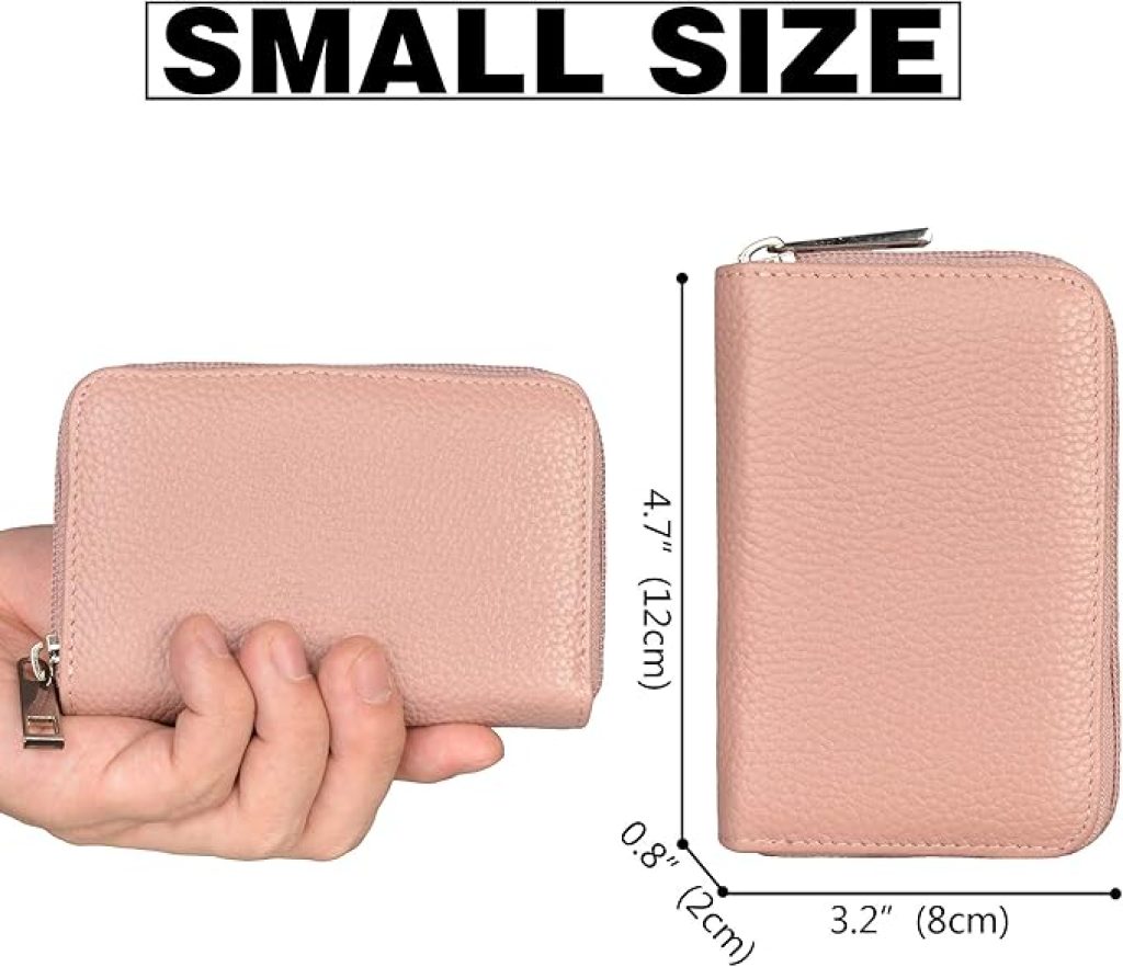 Torrid Credit Card Holder: Easyoulife Genuine Leather Zipper Wallet with 26 Slots 3 Torrid Credit Card Holder: Easyoulife Genuine Leather Zipper Wallet with 26 Slots