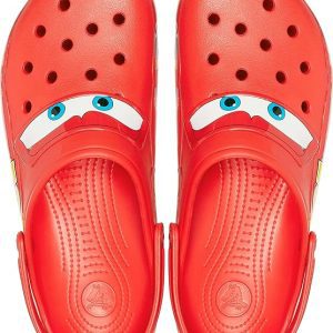 Lightning McQueen Crocs: Unisex Adult Disney Pixar Cars Clogs for Ultimate Comfort