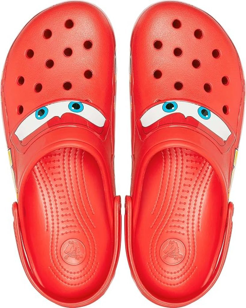 Lightning McQueen Crocs: Unisex Adult Disney Pixar Cars Clogs for Ultimate Comfort