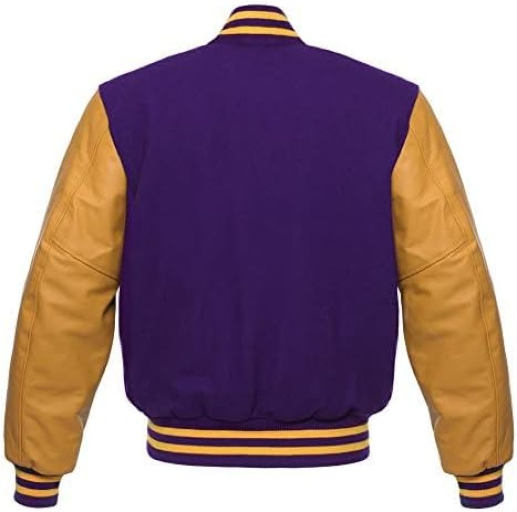 Clothing Varsity Jackets: Stewart & Strauss Original Letterman Jacket Available in 48 Team Colors (Wool & Leather, XXS to 6XL) 3 Clothing Varsity Jackets: Stewart & Strauss Original Letterman Jacket Available in 48 Team Colors (Wool & Leather, XXS to 6XL)
