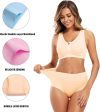 High Waisted Cotton Panties for Women | Molasus Full Coverage Underwear in Regular & Plus Sizes