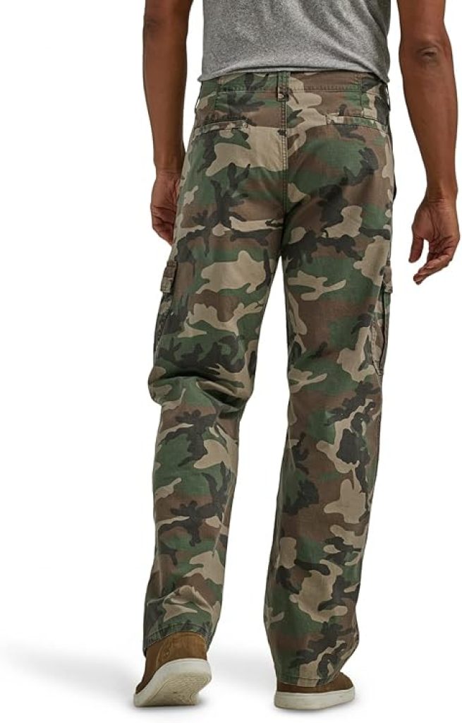 Camo Pants: Wrangler Authentics Men's Relaxed Fit Stretch Cargo Pants 3 Camo Pants: Wrangler Authentics Men's Relaxed Fit Stretch Cargo Pants