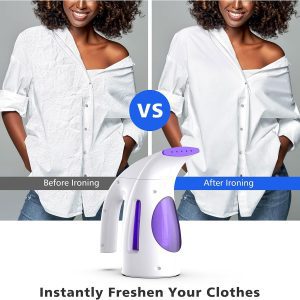 Steamer for Clothes: HiLIFE Portable Handheld Design with 240ml Capacity and 700W Power