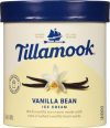Tillamook Ice Cream Vanilla Bean – 48 oz Creamy Classic Dessert Tub