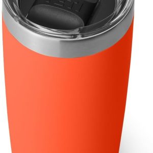 Shop Outdoor Drinkware – YETI Rambler 10 oz Stainless Steel Tumbler with MagSlider Lid, Vacuum Insulated, Papaya