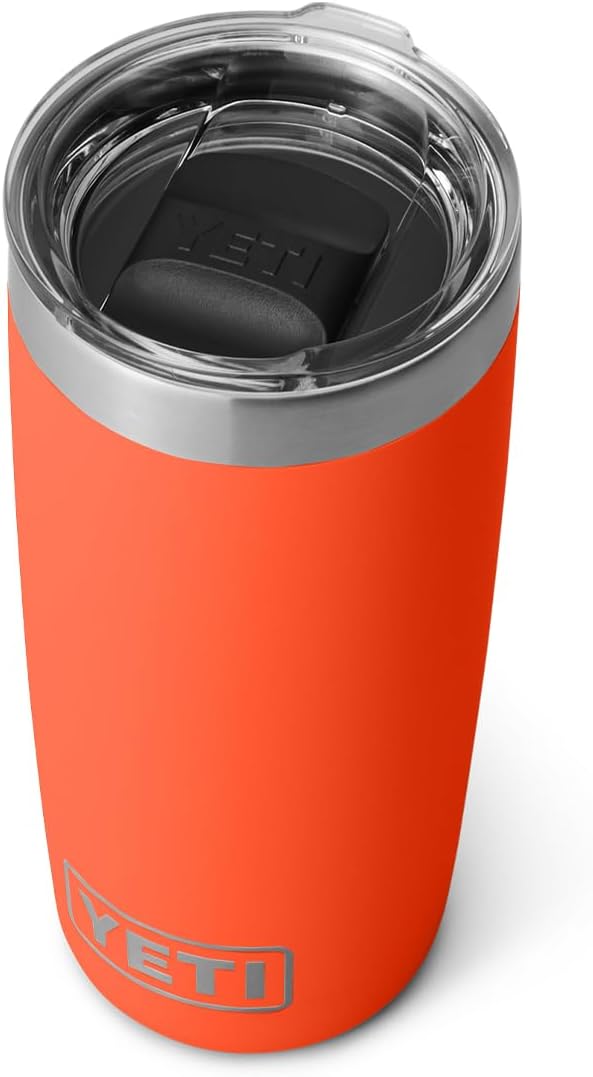Shop Outdoor Drinkware – YETI Rambler 10 oz Stainless Steel Tumbler with MagSlider Lid, Vacuum Insulated, Papaya 1 Shop Outdoor Drinkware – YETI Rambler 10 oz Stainless Steel Tumbler with MagSlider Lid, Vacuum Insulated, Papaya