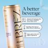 Brez Drink – Lion’s Mane Mushroom Sparkling Tonic 12 fl oz, 12-Pack, Adaptogen-Rich, Non-Infused Lemon Elderflower for Relaxation & Social Uplift