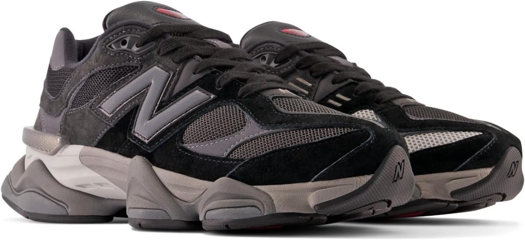 new balance 9060 black men's sneakers for everyday wear and performance