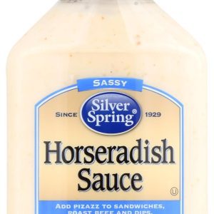 Horseradish Sassy Sauce by Silver Springs: Bold Flavor for Your Dishes
