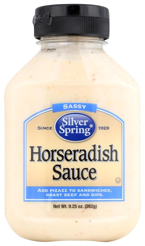 Horseradish Sassy Sauce by Silver Springs: Bold Flavor for Your Dishes 2 Horseradish Sassy Sauce by Silver Springs: Bold Flavor for Your Dishes
