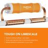 Whole House Water Softener – YARNA Electronic Water Descaler No-Salt System for Limescale & Mineral Reduction, Fits Pipes Up to 1 Inch, Model CWD24
