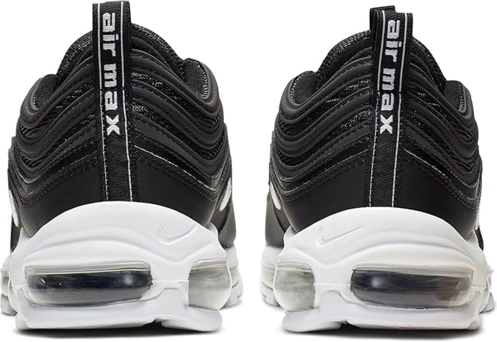 Air Max 97 Men's Sneakers — Nike Cushioned Running Shoes & Iconic Streetwear Trainers
