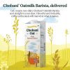 Chobani Creamer: Shelf-Stable Vegan Oat Milk Barista Edition, Gluten-Free, 32 FL OZ (Pack of 6)