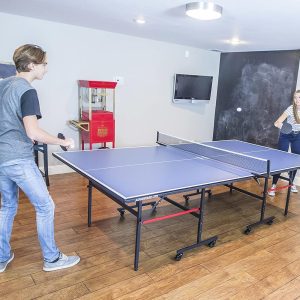 Ping Pong Table Options: STIGA Advantage Series with 13, 15, 19, and 25mm Tabletops, Quick 10-Minute Assembly, and Playback Mode for All Skill Levels
