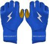Bruce Bolt Batting Gloves – Premium Long Cuff Leather Baseball Gloves for Adults & Youth, Available in Multiple Colors | Original Series