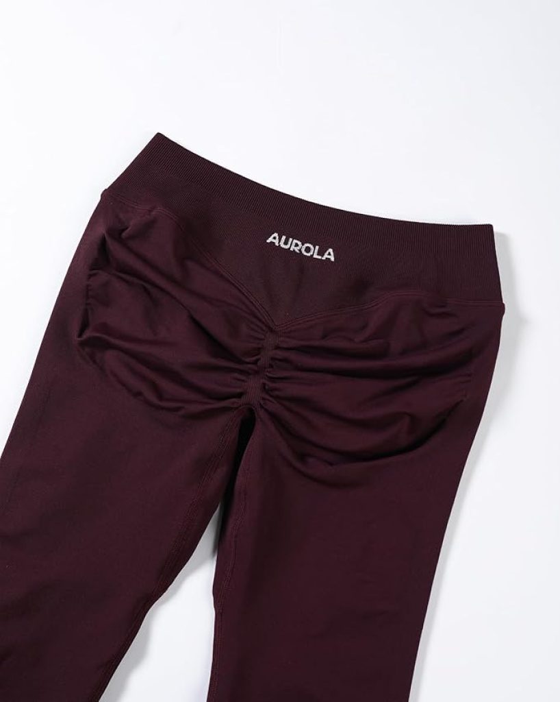 AUROLA Influence Seamless Workout Leggings for Women – High Stretch Compression Yoga Pants 3 AUROLA Influence Seamless Workout Leggings for Women – High Stretch Compression Yoga Pants