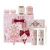 Flower Knows Strawberry Cupid Beauty Set – Lip Cream, Blush, Palette in 12-Piece Gift Box