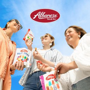 Sour Candy Gummi Bears – 12 Intense Flavors by Albanese | 32oz Gluten‑Free, Fat‑Free Soft Chewy Bears | Ultimate Travel Snack