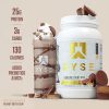 RYSE Protein: Loaded Peanut Butter Cup Powder with 25g of Whey Protein Isolate, Prebiotic Fiber, and MCTs – Low Carb, Low Sugar, Digestive-Friendly – 27 Servings in a 2 lb Tub