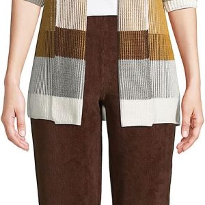 Corduroy Pants: Lands’ End Women’s Sport Knit High Rise Trousers