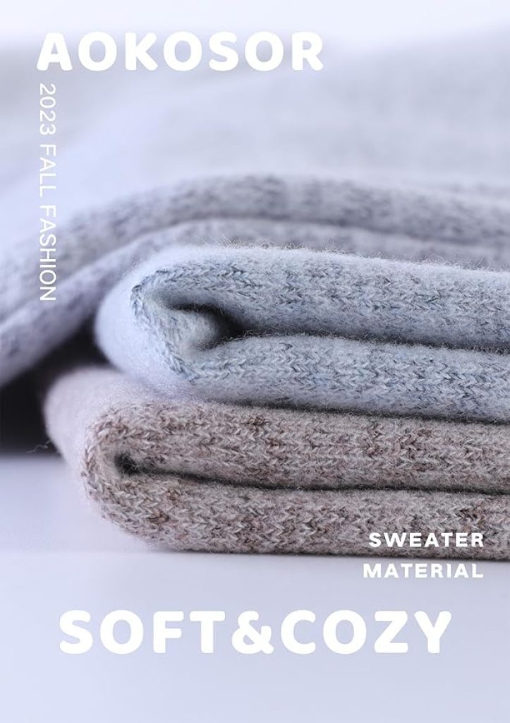 Tunics and Casual Tops for Women 2025 – Aokosor Loose Fit Long Sleeve Shirts for Leggings