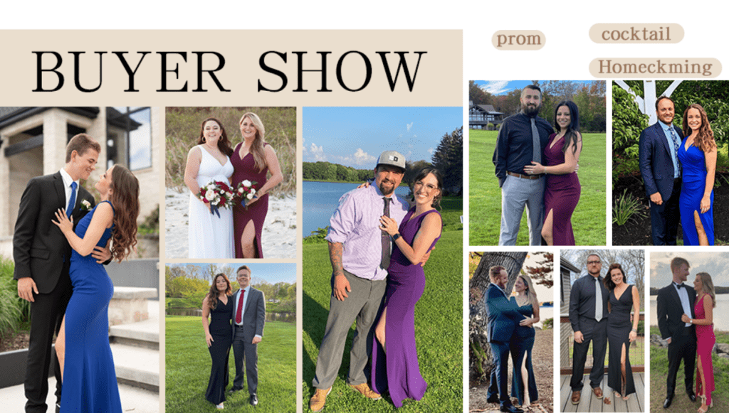 Revolve Dresses for Women – WOOSEA Sleeveless V-Neck Long Cocktail Evening Gown with Split Hem