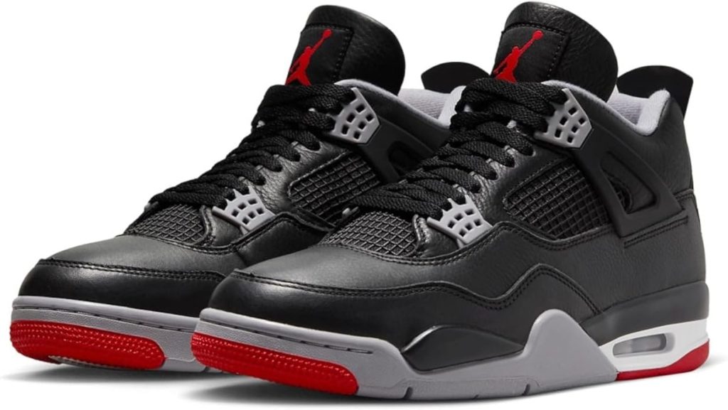 Jordan 4 Retro Basketball Shoes for Boys by Nike – Stylish & Comfortable Youth Sneakers