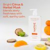Native Shampoo with Conditioner – Natural Ingredients for All Hair Types | Sulfate & Dye Free | Color Safe | Citrus & Herbal Musk Scent, 16.5 fl oz (Pack of 2)