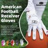 football gloves: Seibertron Pro 3.0 Elite Ultra-Stick Receiver Gloves for Youth and Adults, High-Grip Sports Performance