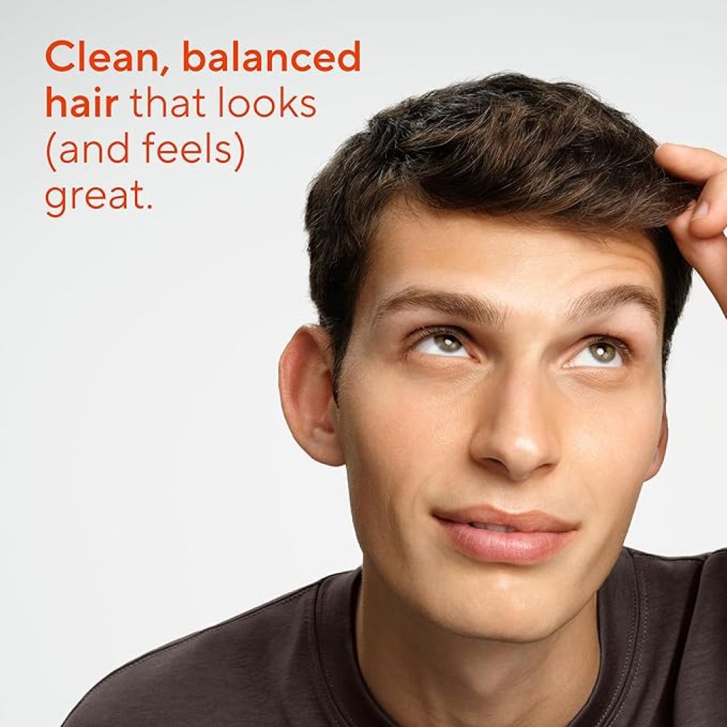 Native Shampoo with Conditioner – Natural Ingredients for All Hair Types | Sulfate & Dye Free | Color Safe | Citrus & Herbal Musk Scent, 16.5 fl oz (Pack of 2)