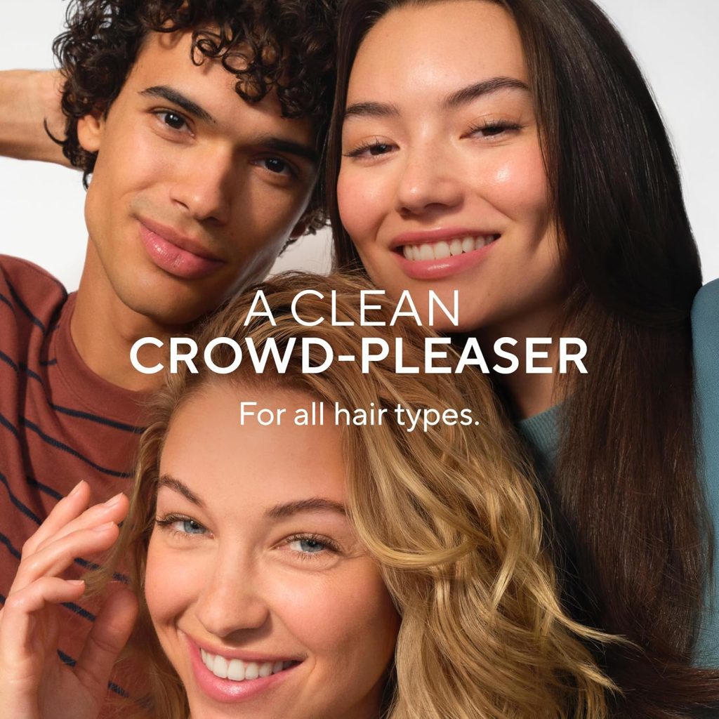 Native Shampoo with Conditioner – Natural Ingredients for All Hair Types | Sulfate & Dye Free | Color Safe | Citrus & Herbal Musk Scent, 16.5 fl oz (Pack of 2)