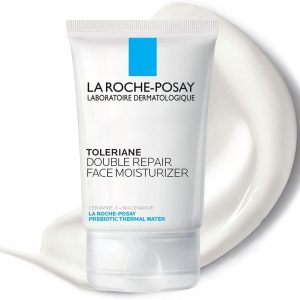La Roche-Posay Toleriane Double Repair Face Moisturizer – Daily Face Cream with Ceramide & Niacinamide, Oil-Free, 2.5 oz
