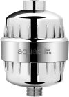 AquaBliss High Output Revitalizing Shower Filter – 3-Stage Filtration Reduces Chlorine, Dry Skin & Hard Water Damage, Chrome