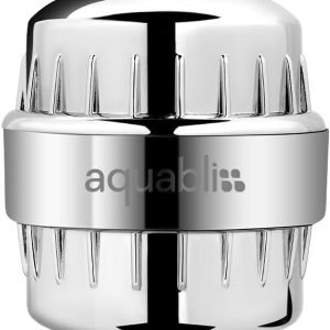 AquaBliss High Output Revitalizing Shower Filter – 3-Stage Filtration Reduces Chlorine, Dry Skin & Hard Water Damage, Chrome