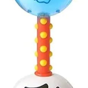 SmartNoggin NogginStik Light-Up Baby Rattle – Color-Changing Sensory Toy for 0-12 Months