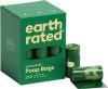 Earth Rated Dog Poop Bags – Extra Thick Leak-Proof Waste Bags, Unscented, 270 Count Refill Rolls