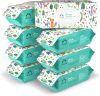 Mama Bear Gentle Baby Wipes 800 Count – Hypoallergenic Unscented Wipes Bulk Pack for Sensitive Skin