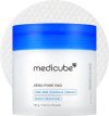 Medicube Zero Pore Pad 2.0 – Dual-Textured Exfoliating Facial Pads with AHA and BHA, 70 Count, Korean Skincare