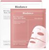 Biodance Bio-Collagen Real Deep Mask – Overnight Hydrogel Sheet Mask with Ultra-Low Molecular Collagen, 4 Pack