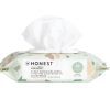 Honest Company Plant-Based Baby Wipes 60ct – Hypoallergenic Compostable Multi-Use Wipes for Sensitive Skin